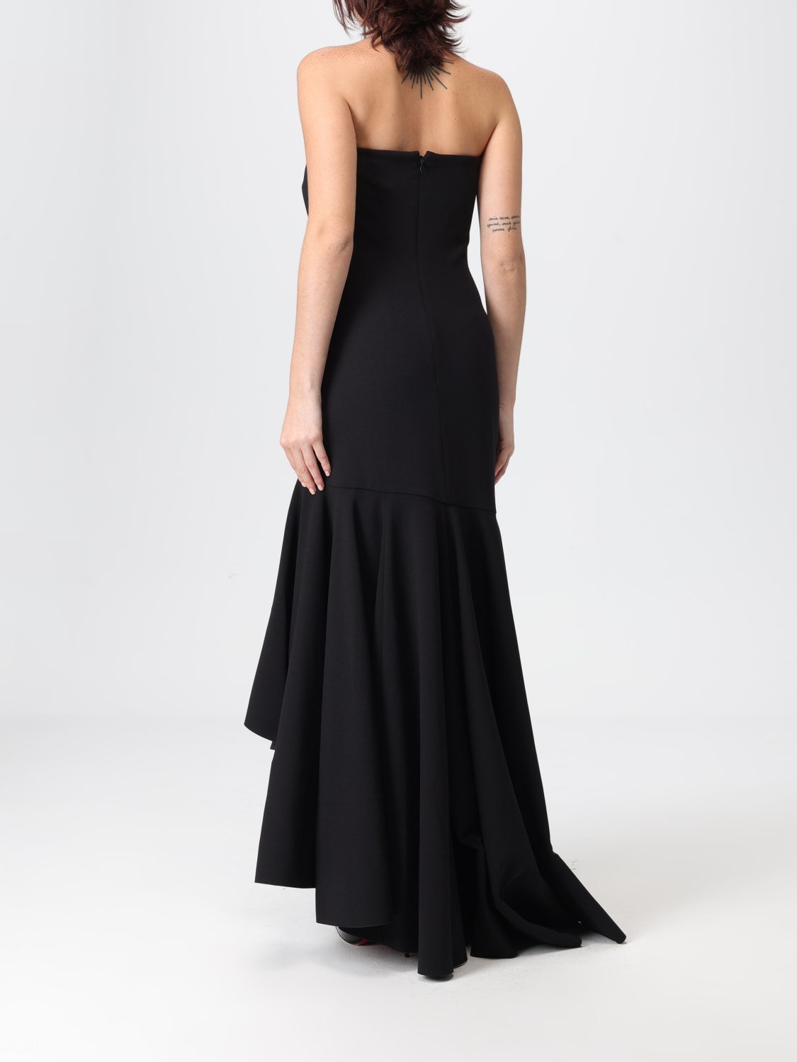 SOLACE LONDON DRESS: Dress woman Solace London, Black - Img 2