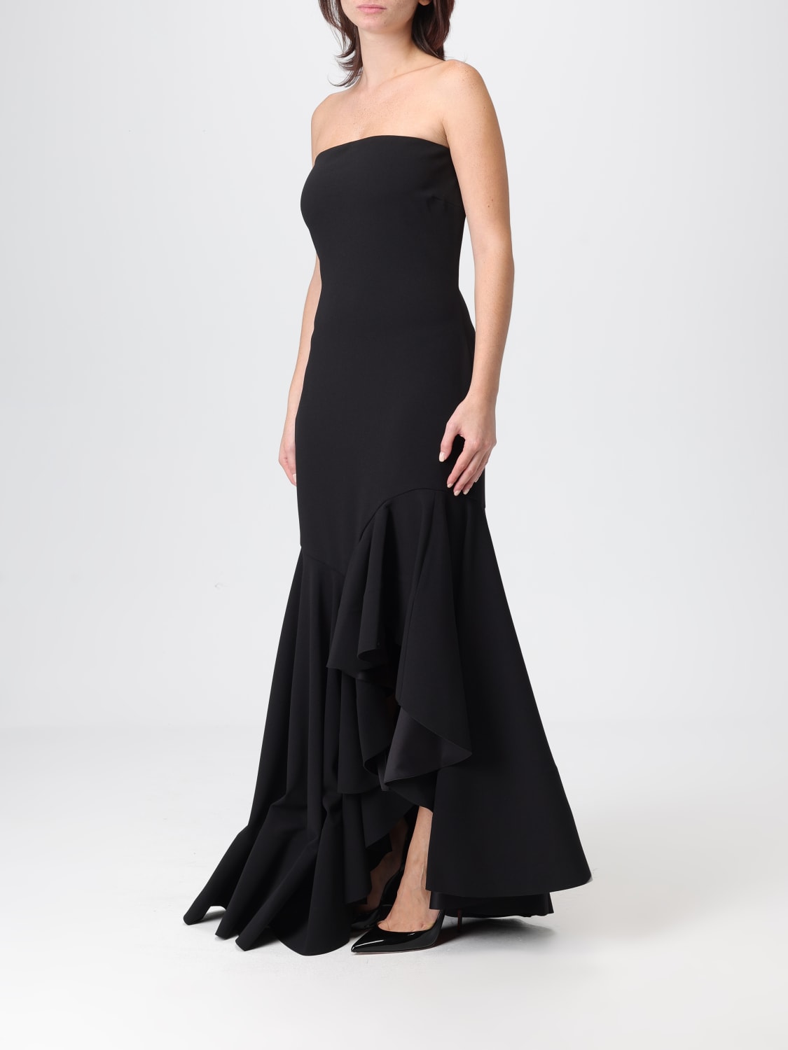 SOLACE LONDON DRESS: Dress woman Solace London, Black - Img 3