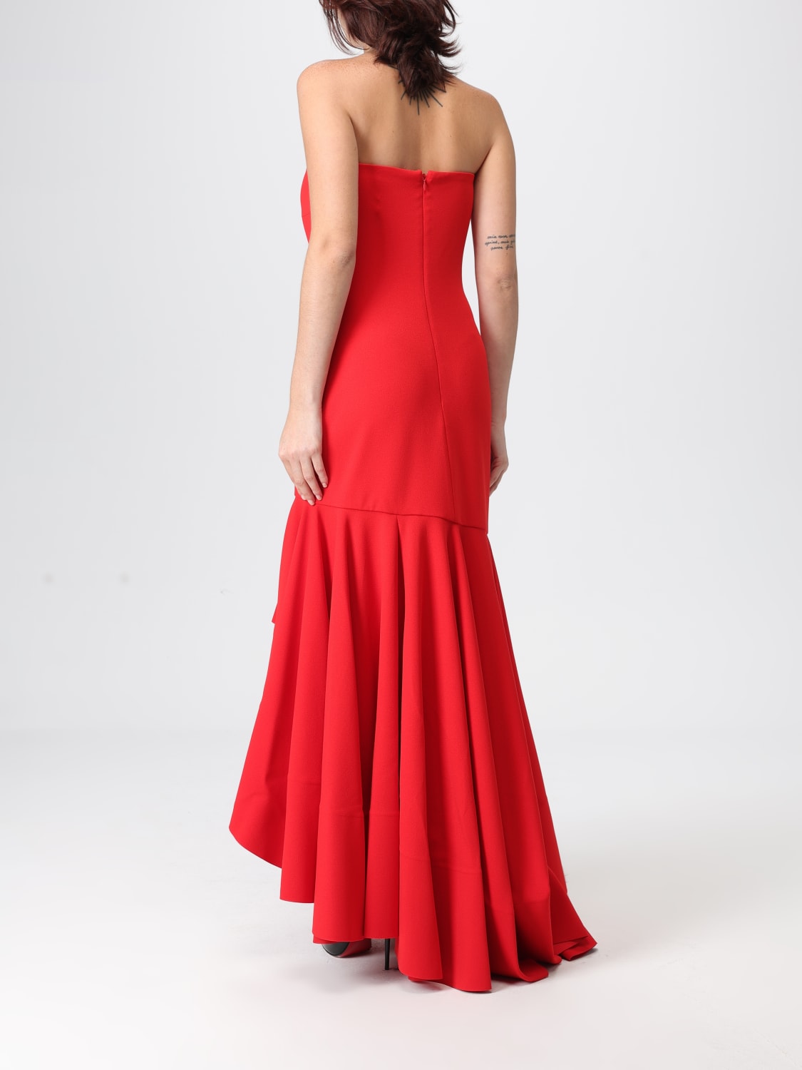 SOLACE LONDON DRESS: Dress woman Solace London, Red - Img 2