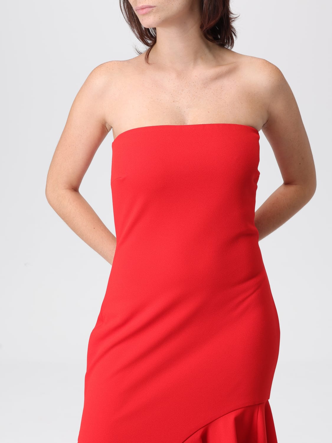 SOLACE LONDON DRESS: Dress woman Solace London, Red - Img 4