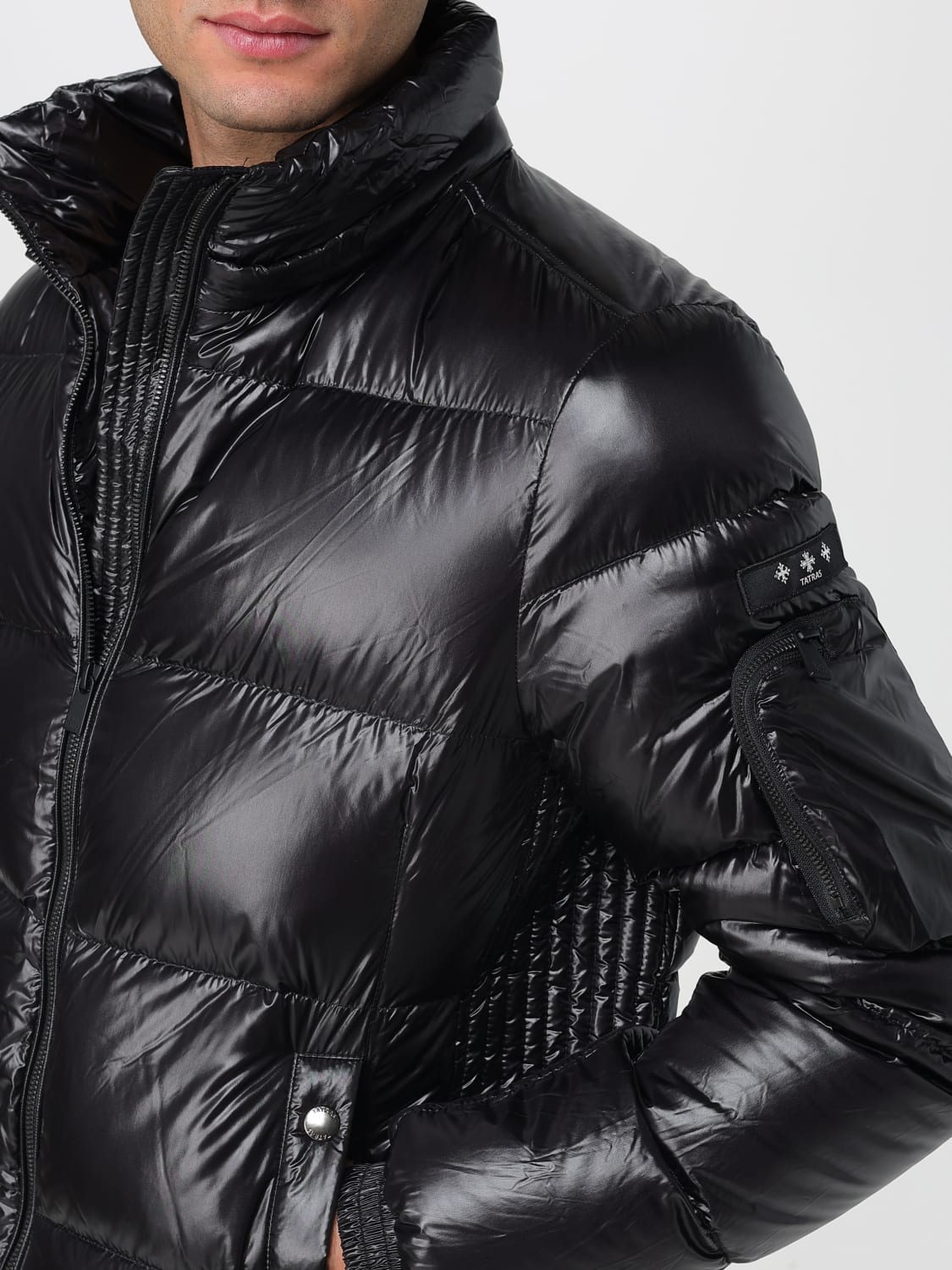 TATRAS JACKET: Jacket men Tatras, Black - Img 4