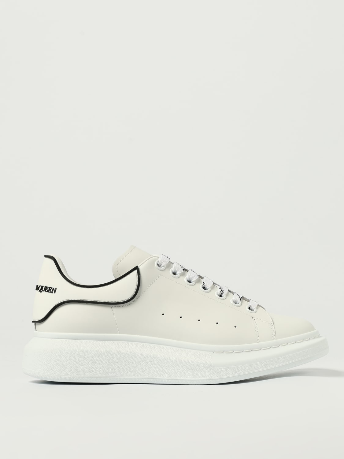 MCQUEEN SNEAKERS: Sneakers men McQueen, White - Img 1