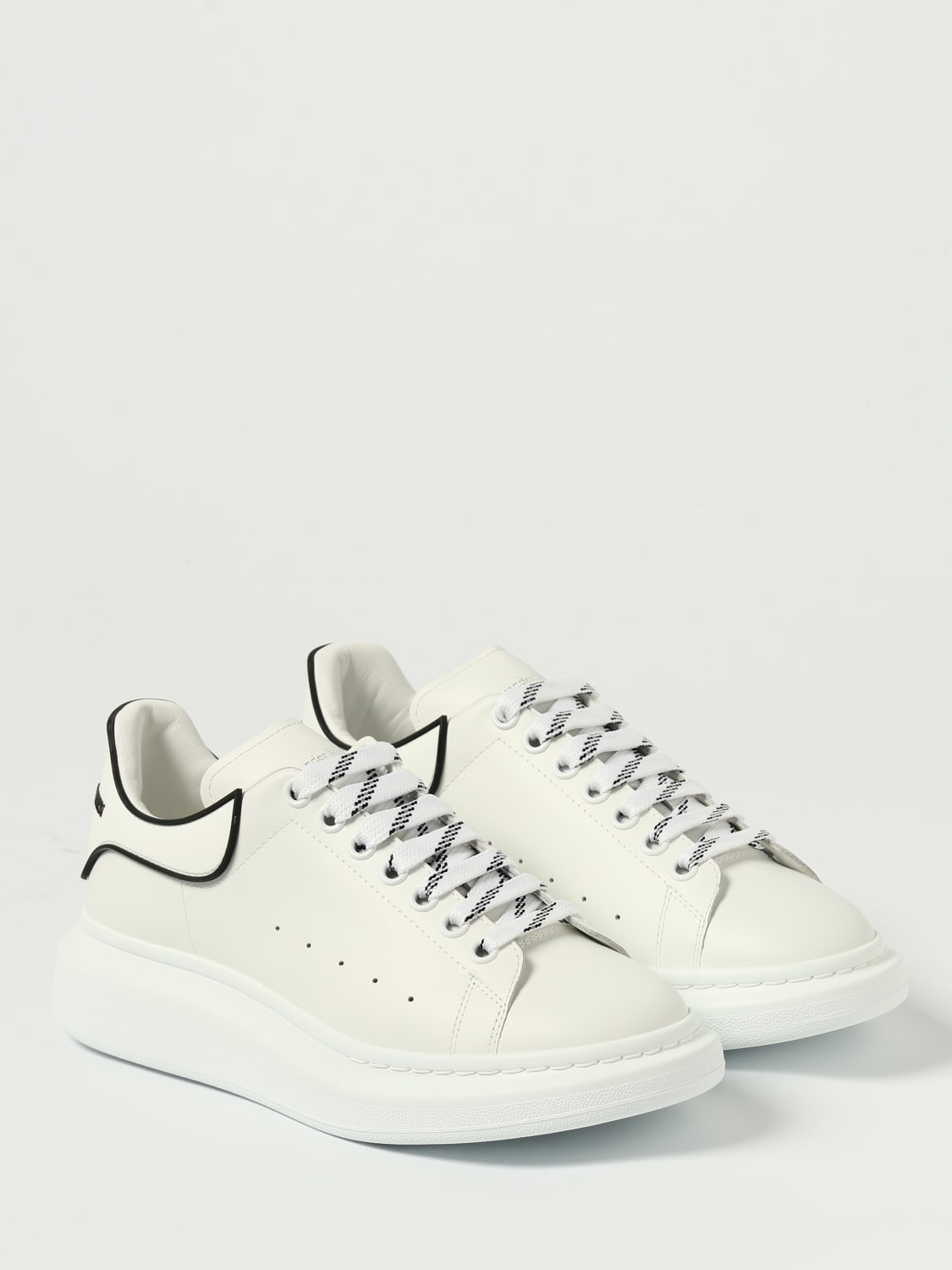 MCQUEEN SNEAKERS: Sneakers men McQueen, White - Img 2