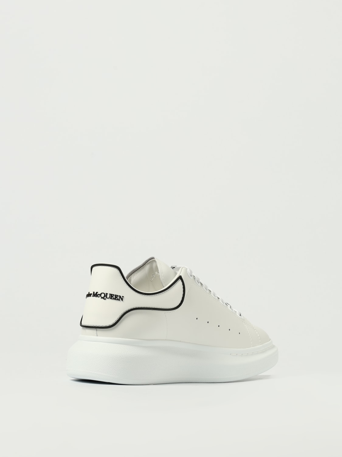 MCQUEEN SNEAKERS: Sneakers men McQueen, White - Img 3