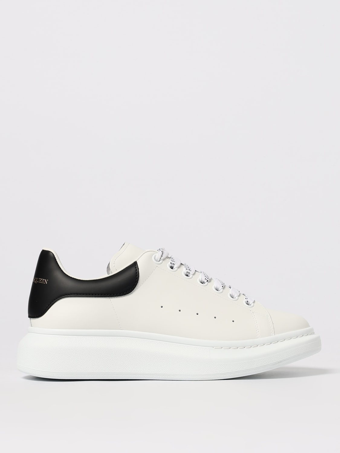 MCQUEEN SNEAKERS: Sneakers men McQueen, White - Img 1