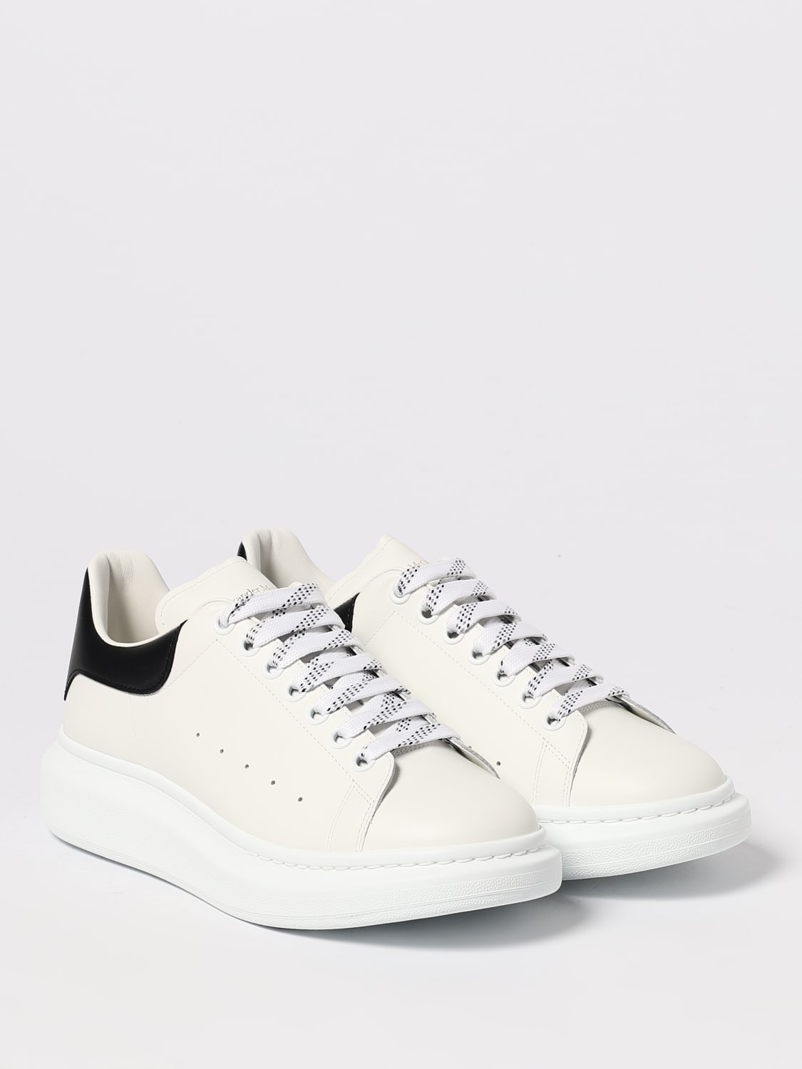 MCQUEEN SNEAKERS: Sneakers men McQueen, White - Img 2