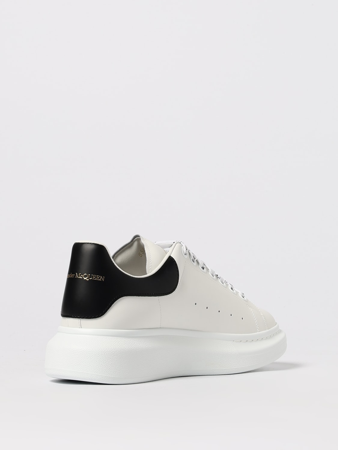 MCQUEEN SNEAKERS: Sneakers men McQueen, White - Img 3