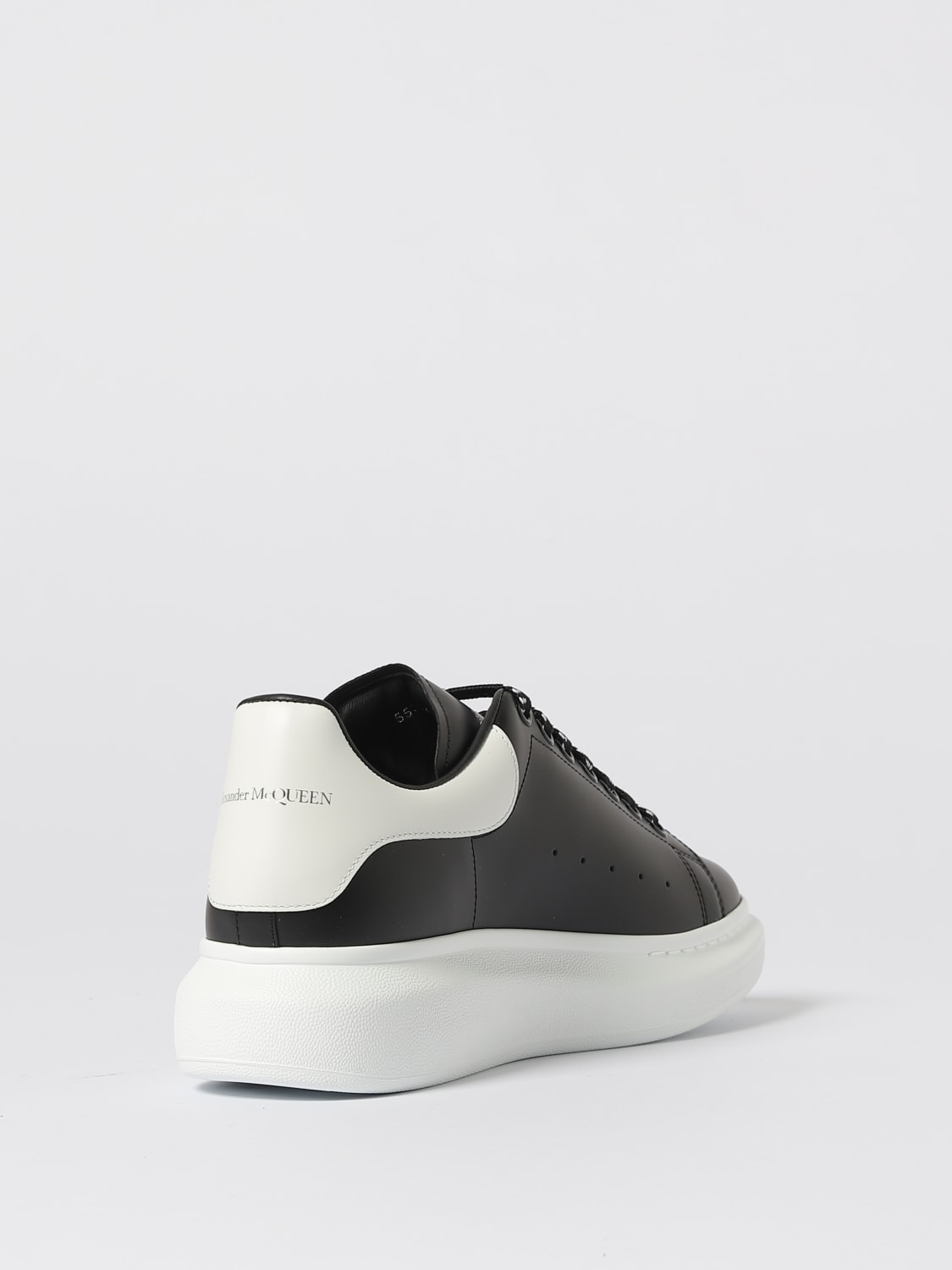 MCQUEEN 运动鞋: 运动鞋 男士 McQueen, 黑色 - Img 3
