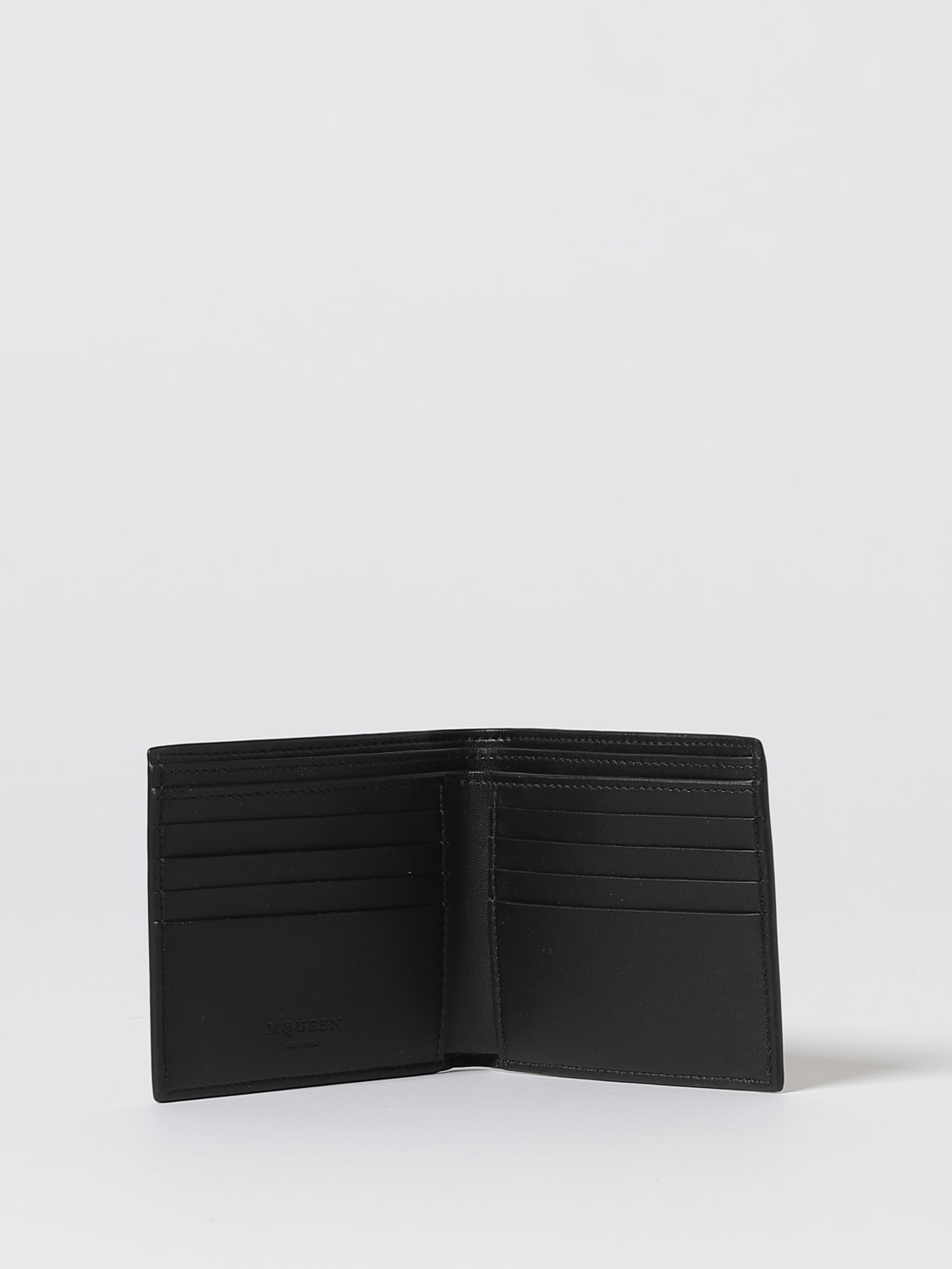 MCQUEEN WALLET: Wallet men McQueen, Black - Img 2