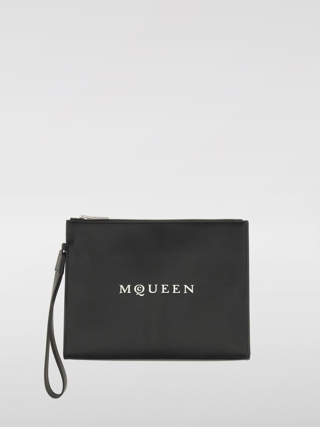 MCQUEEN BRIEFCASE: Bags men McQueen, Black - Img 1
