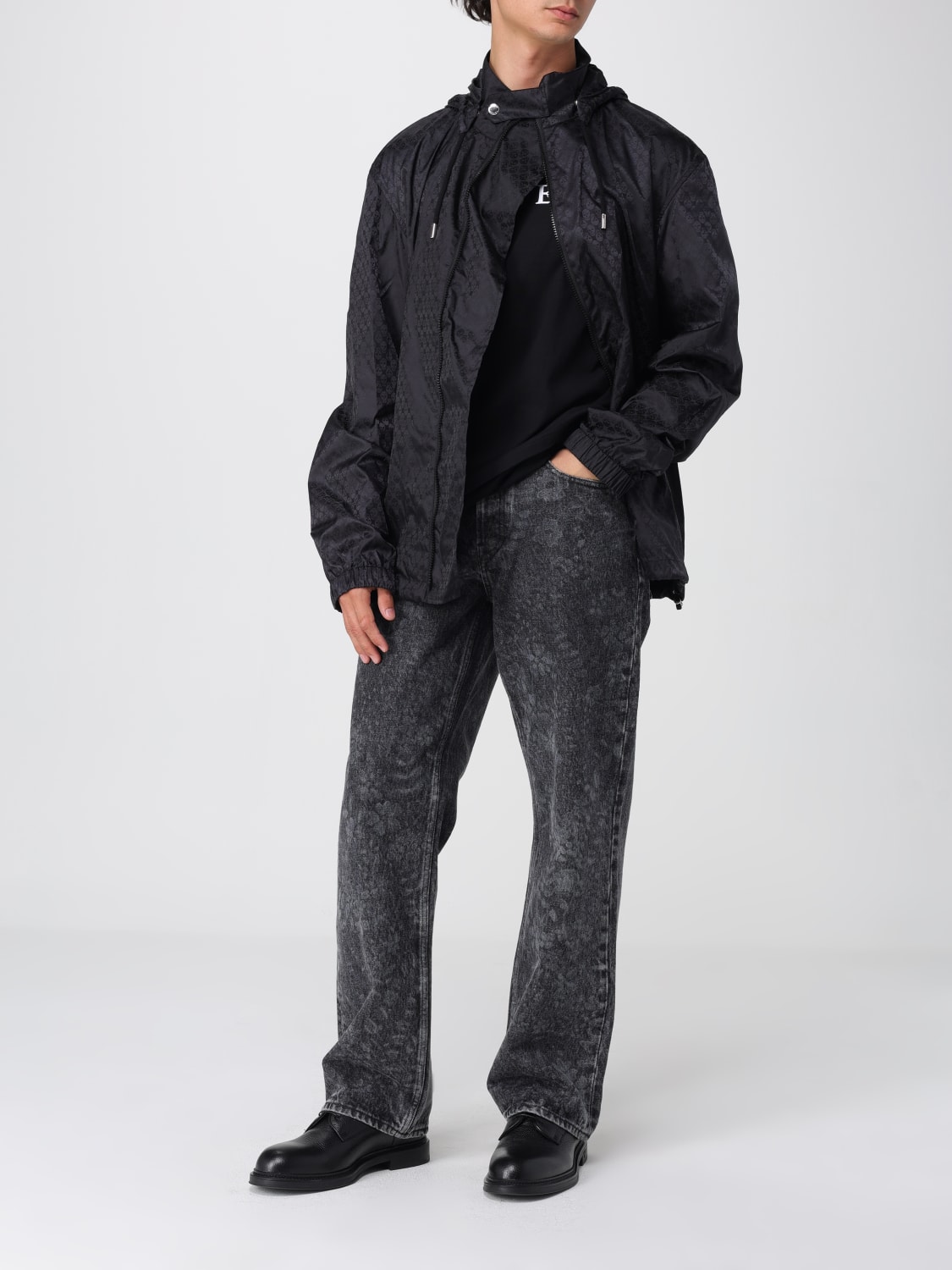 MCQUEEN T-SHIRT: T-shirt men McQueen, Black - Img 2