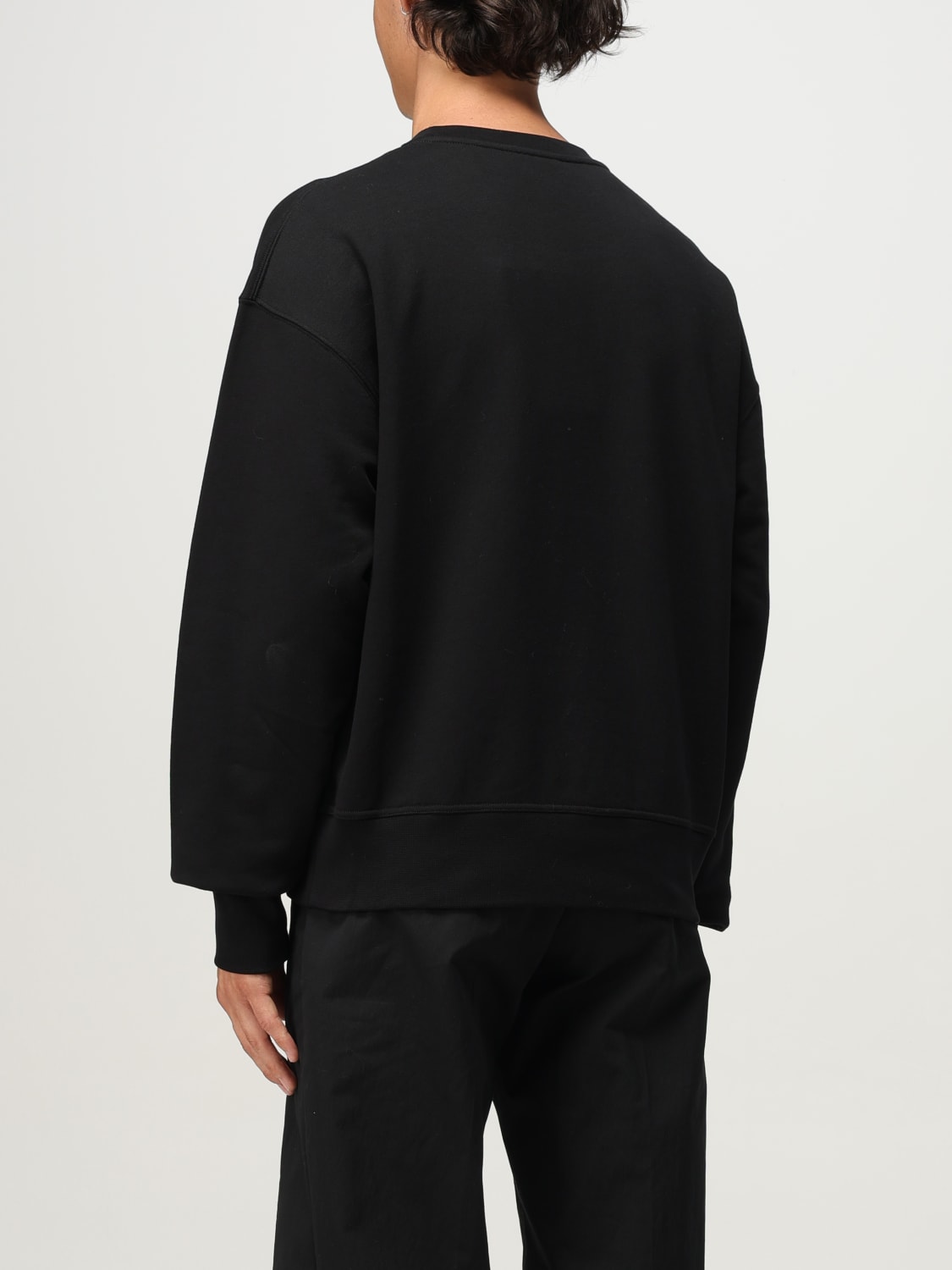 MCQUEEN SWEATSHIRT: Sweatshirt men McQueen, Black - Img 3