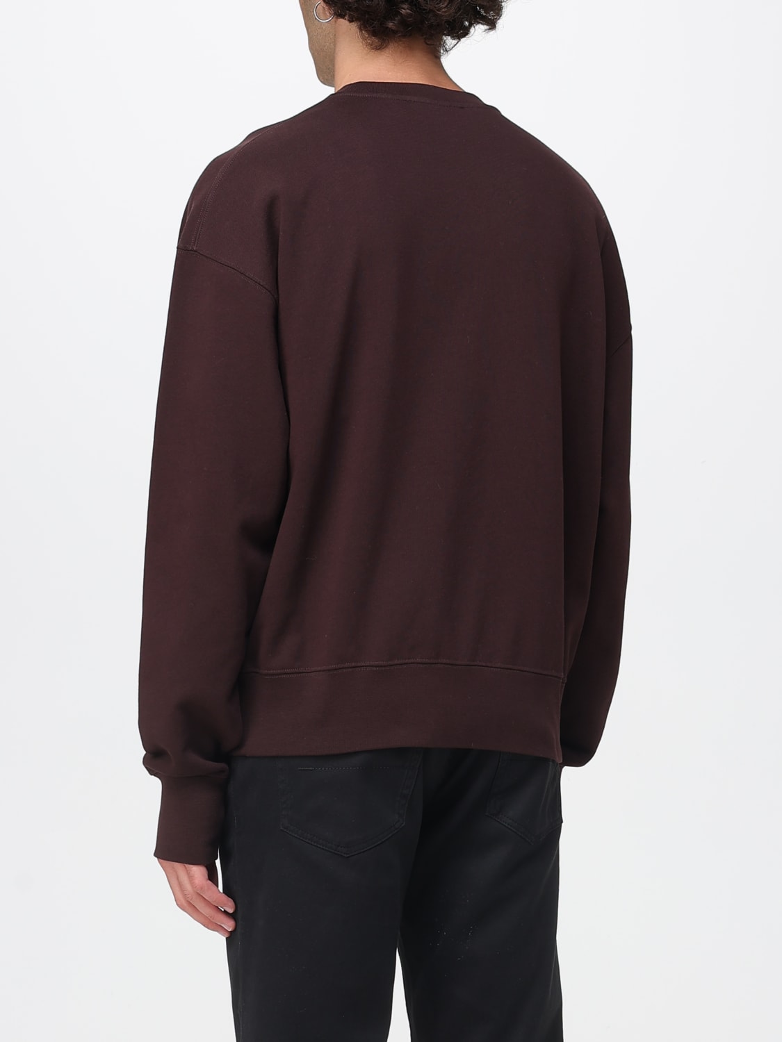MCQUEEN SWEATSHIRT: Sweatshirt men McQueen, Red - Img 3