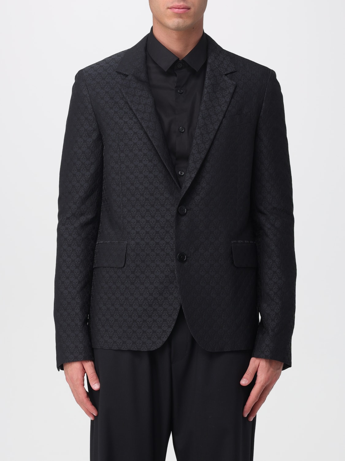 MCQUEEN JACKE: Blazer herren McQueen, Schwarz - Img 1