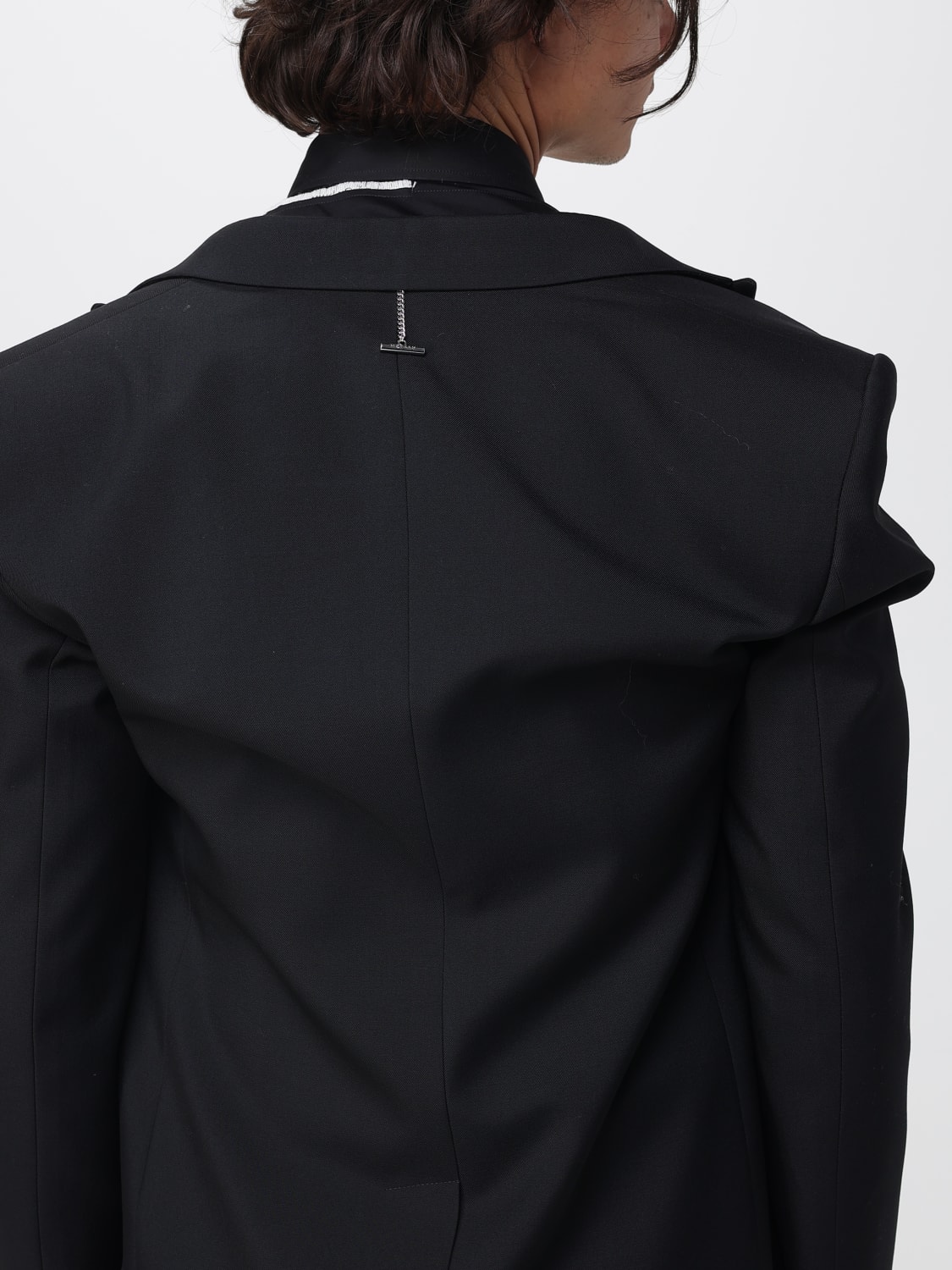 MCQUEEN ジャケット: ブレザー メンズ McQueen, ブラック - Img 5