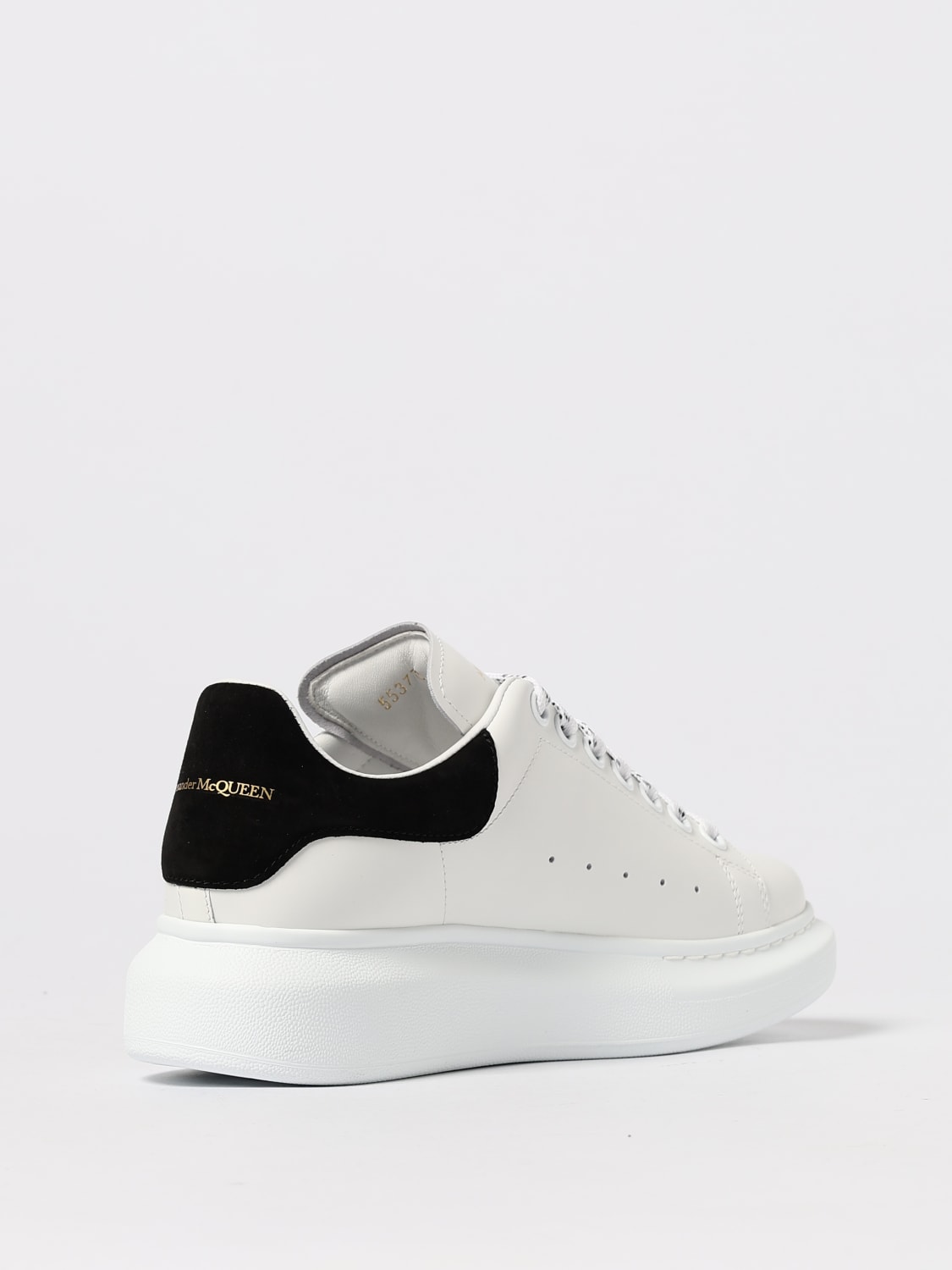 MCQUEEN BASKETS: Baskets femme McQueen, Blanc - Img 3