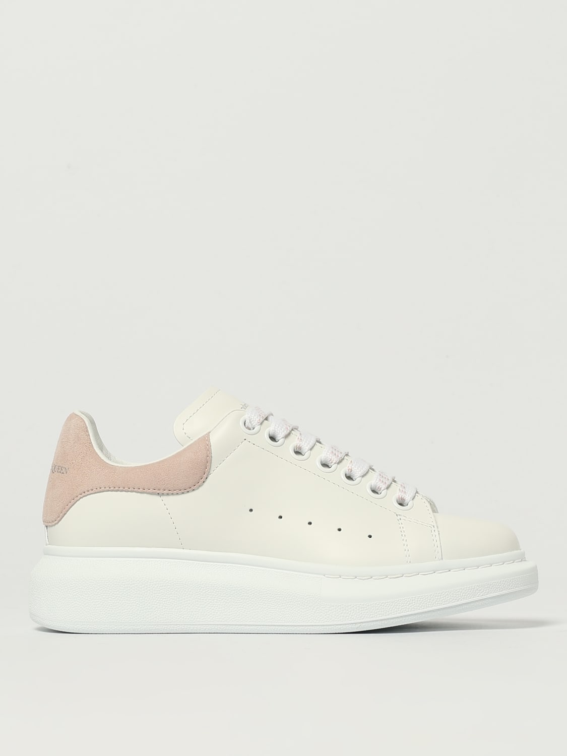 MCQUEEN SNEAKERS: Sneakers woman McQueen, White 1 - Img 1