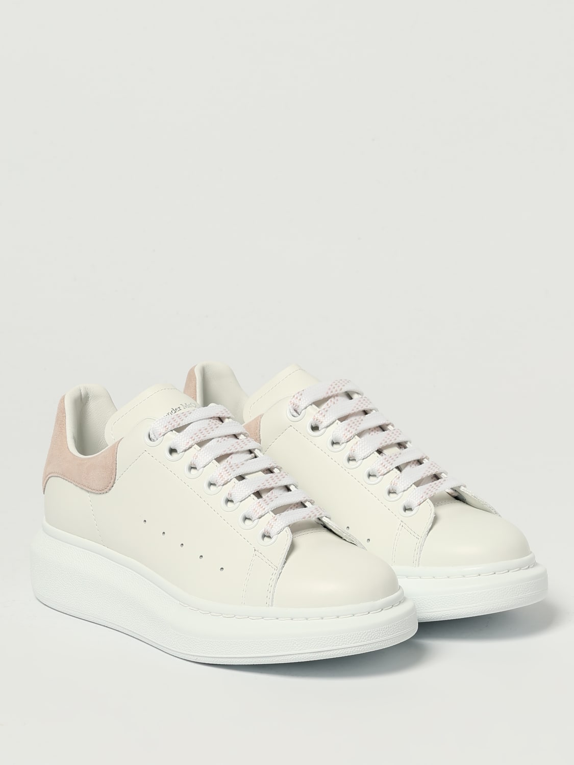 MCQUEEN SNEAKERS: Sneakers woman McQueen, White 1 - Img 2