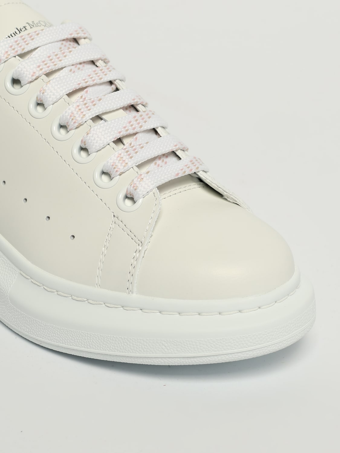 MCQUEEN SNEAKERS: Sneakers woman McQueen, White 1 - Img 4