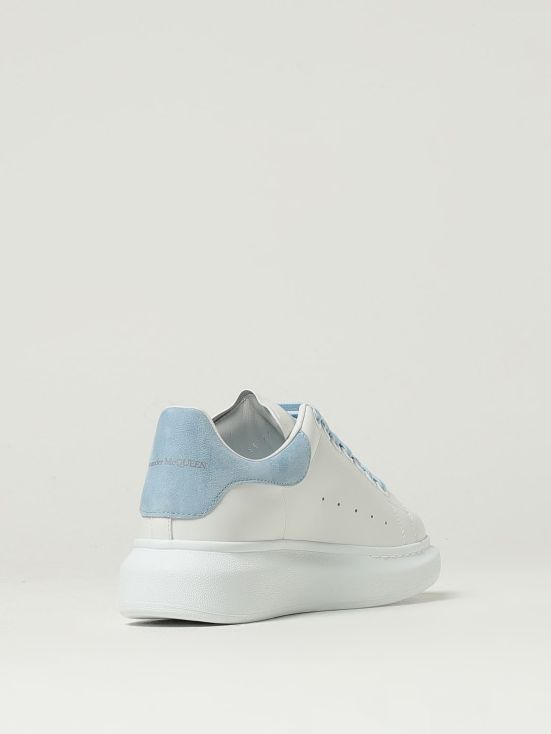 MCQUEEN ZAPATILLAS: Zapatillas mujer McQueen, Blanco 2 - Img 3