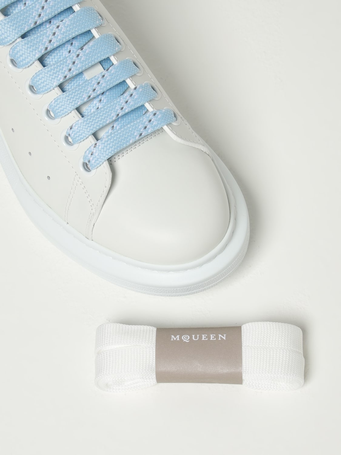 MCQUEEN ZAPATILLAS: Zapatillas mujer McQueen, Blanco 2 - Img 4