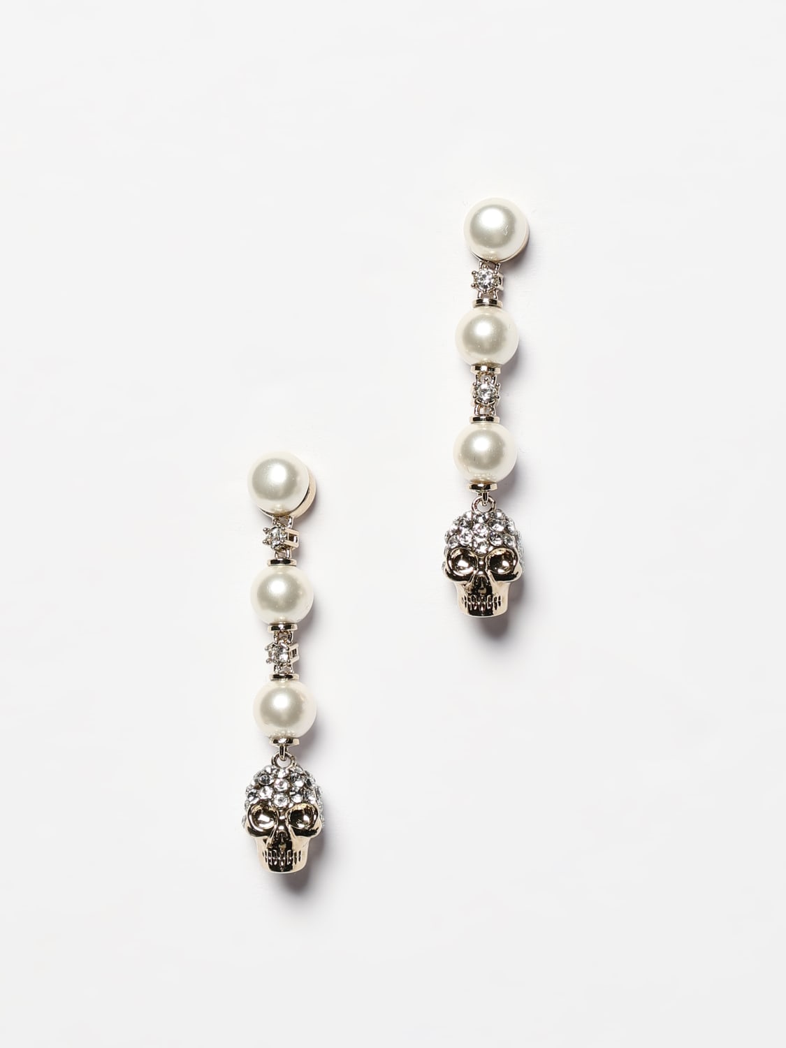 MCQUEEN JEWEL: Jewel woman McQueen, Gold - Img 1