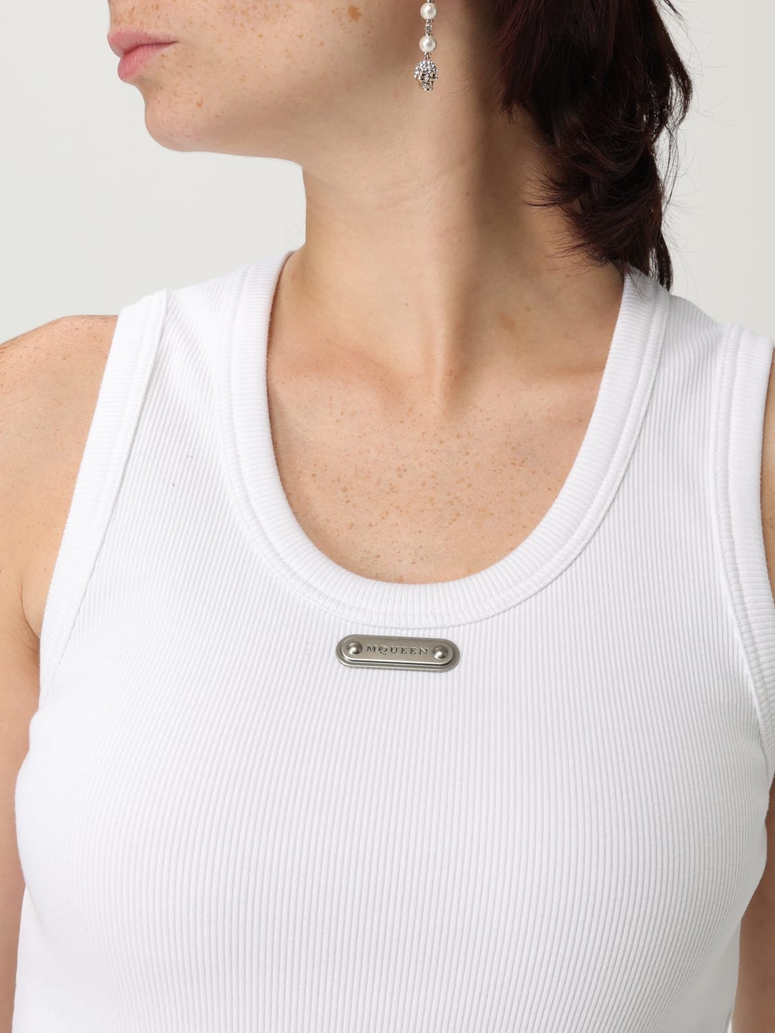 MCQUEEN JEWEL: Jewel woman McQueen, Gold - Img 2