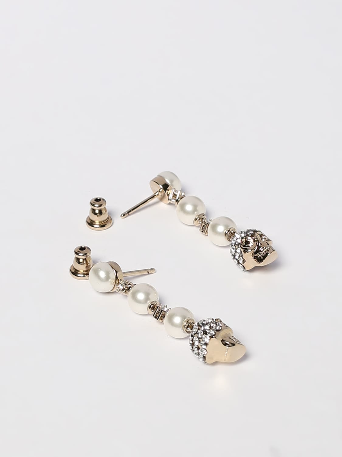 MCQUEEN JEWEL: Jewel woman McQueen, Gold - Img 3