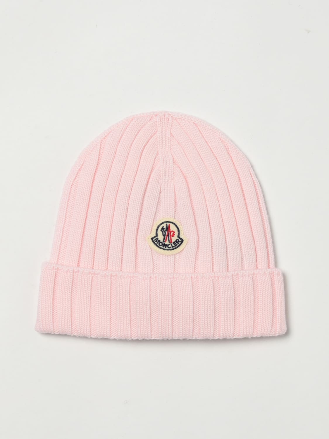 MONCLER 帽子: 帽子 儿童 Moncler, 粉色 - Img 1