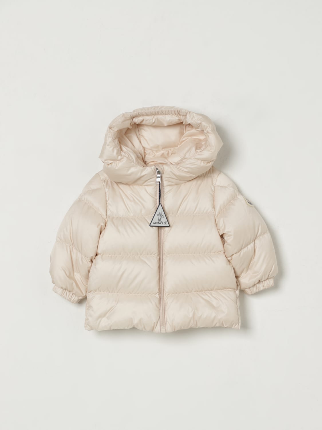MONCLER JACKET: Jacket kids Moncler, Pink - Img 1