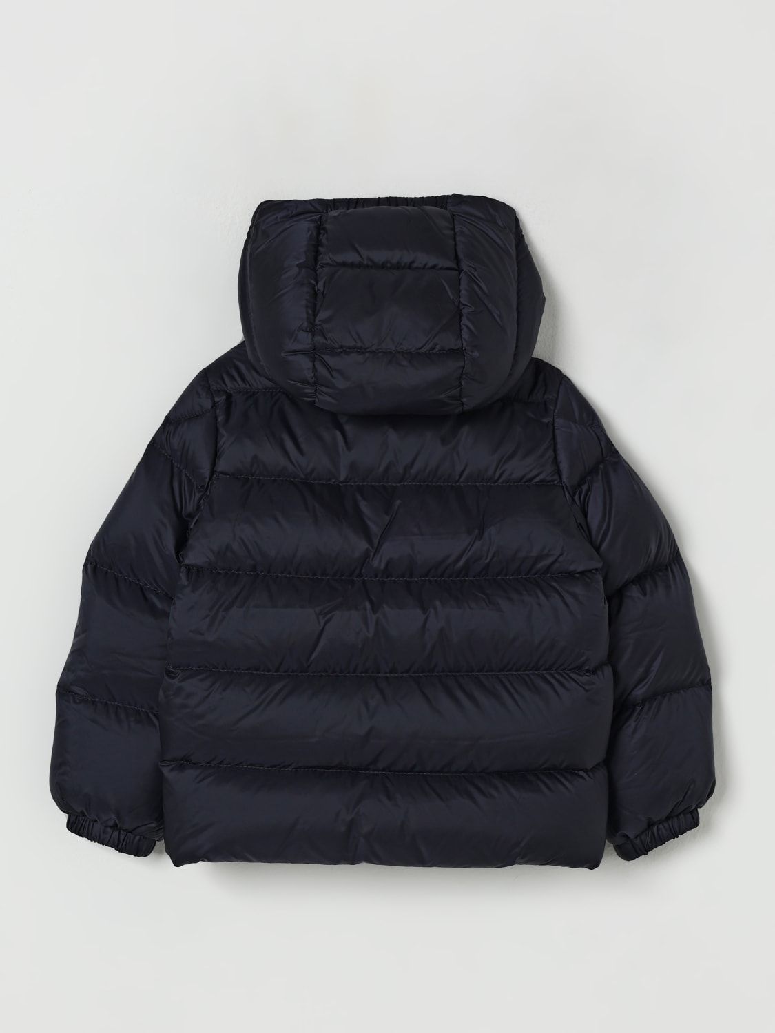MONCLER JACKET: Jacket kids Moncler, Navy - Img 2