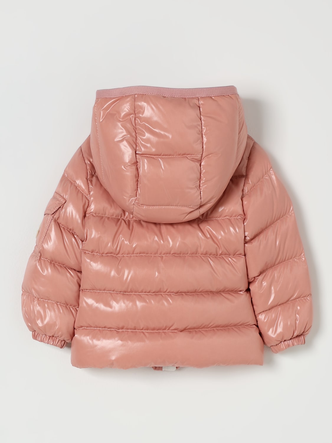 MONCLER JACKET: Jacket kids Moncler, Pink - Img 2