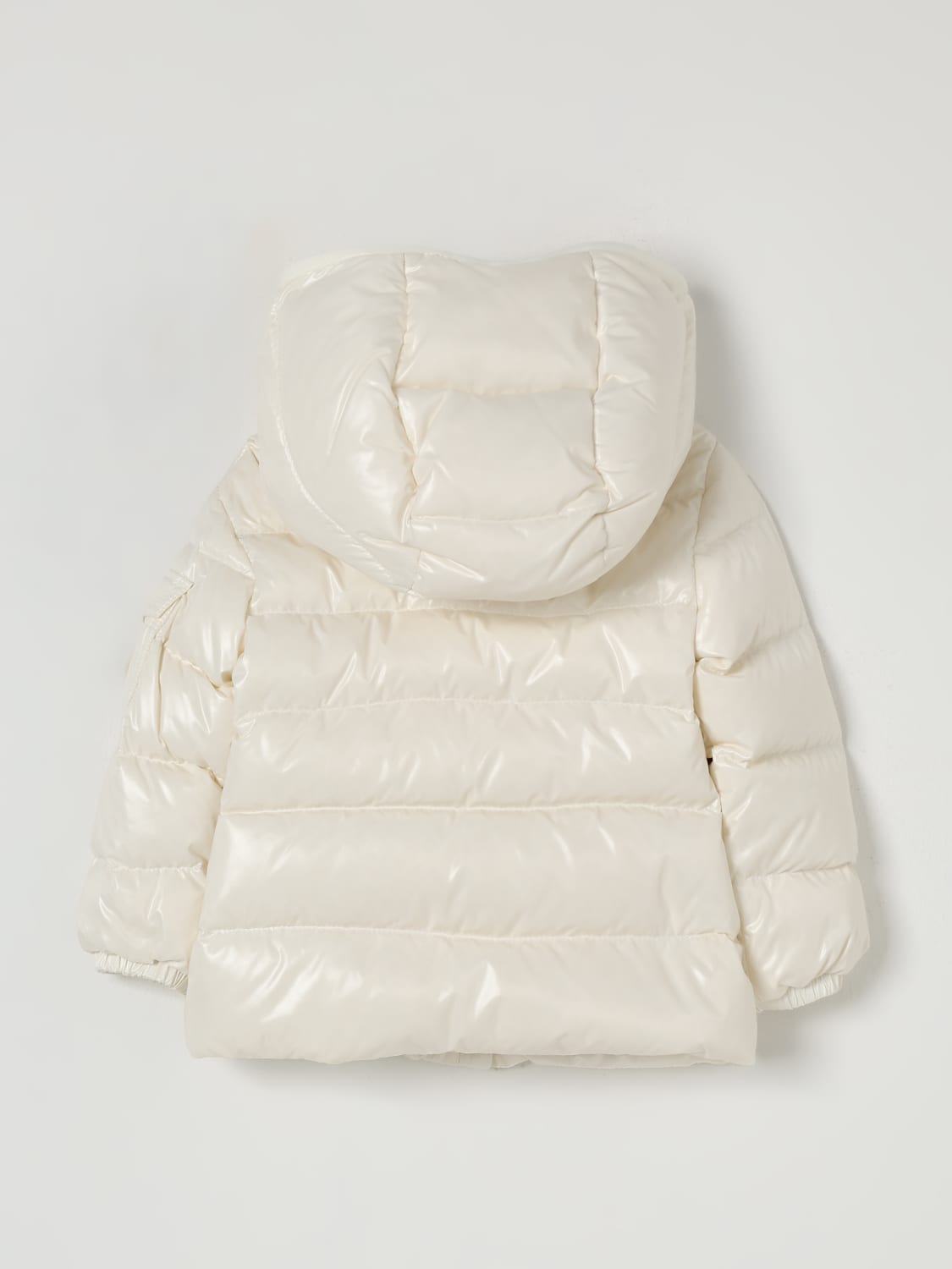 MONCLER ジャケット: ジャケット ボーイ Moncler, イエロークリーム - Img 2