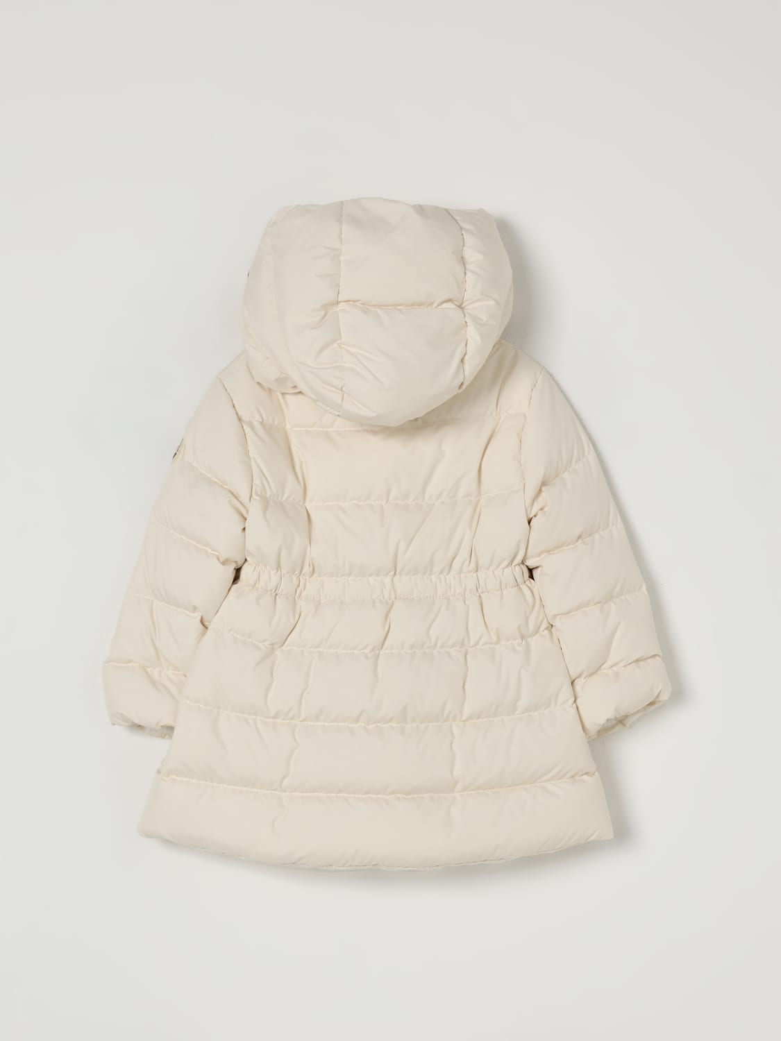MONCLER JACKET: Jacket kids Moncler, Ivory - Img 2