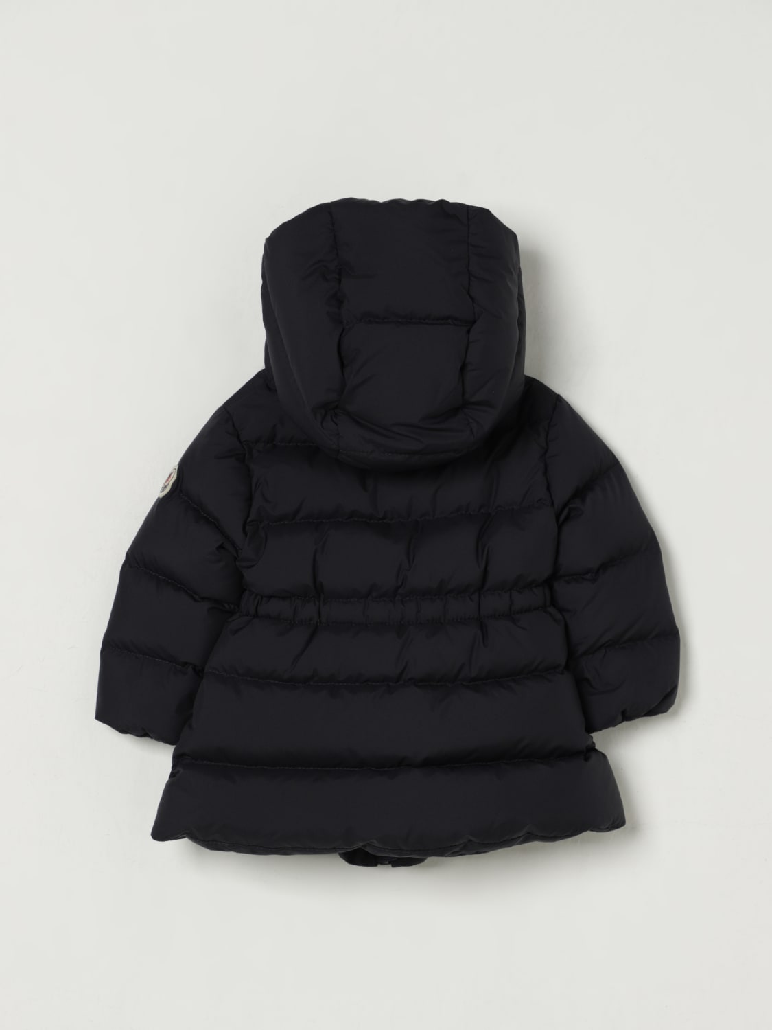 MONCLER JACKET: Jacket kids Moncler, Navy - Img 2