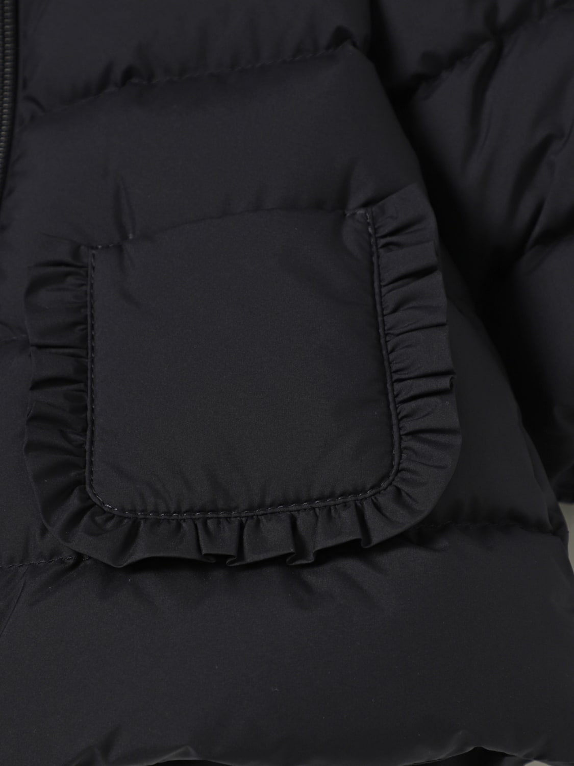 MONCLER JACKET: Jacket kids Moncler, Navy - Img 3