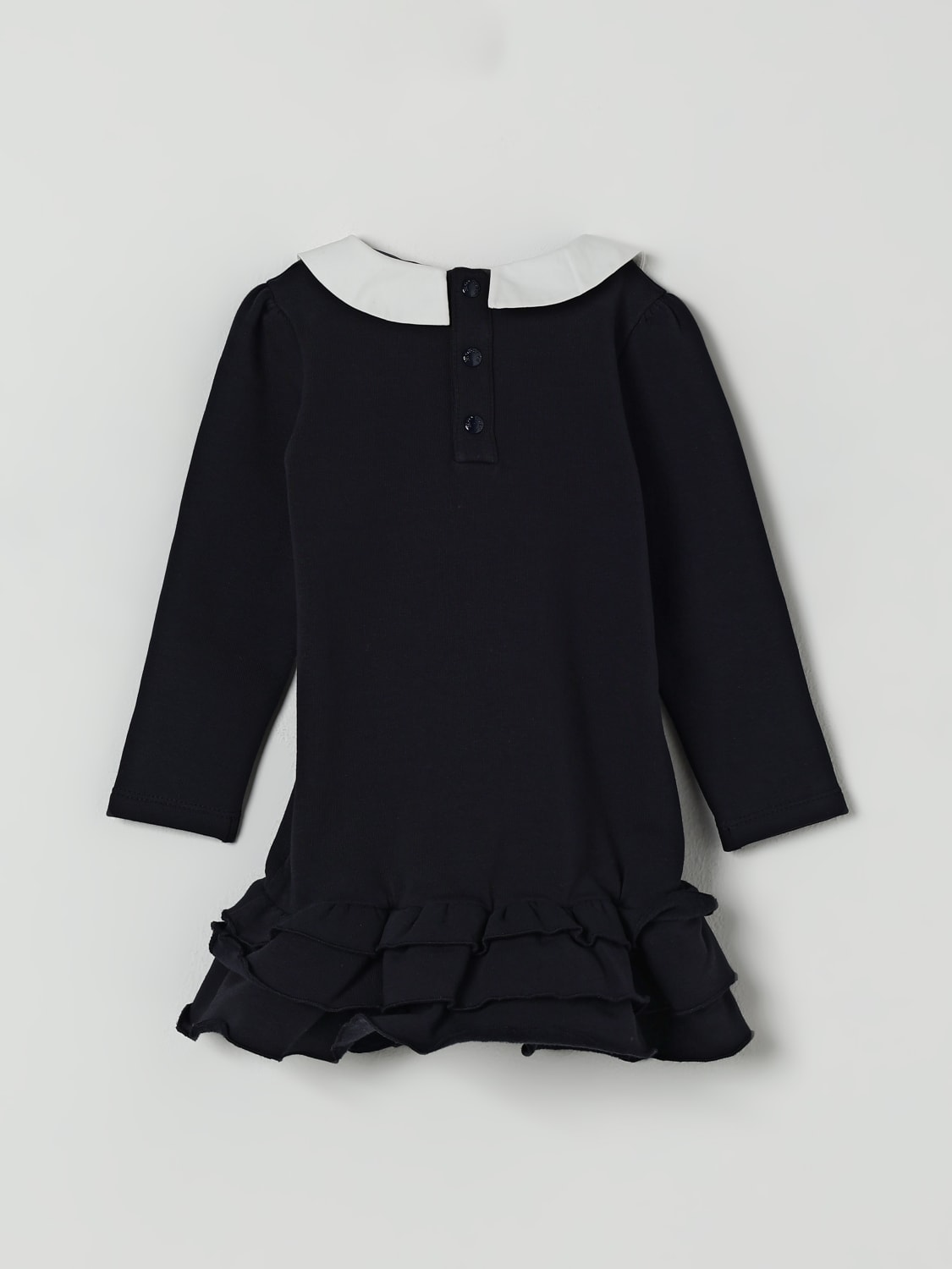 MONCLER ROMPER: Romper kids Moncler, Navy - Img 2