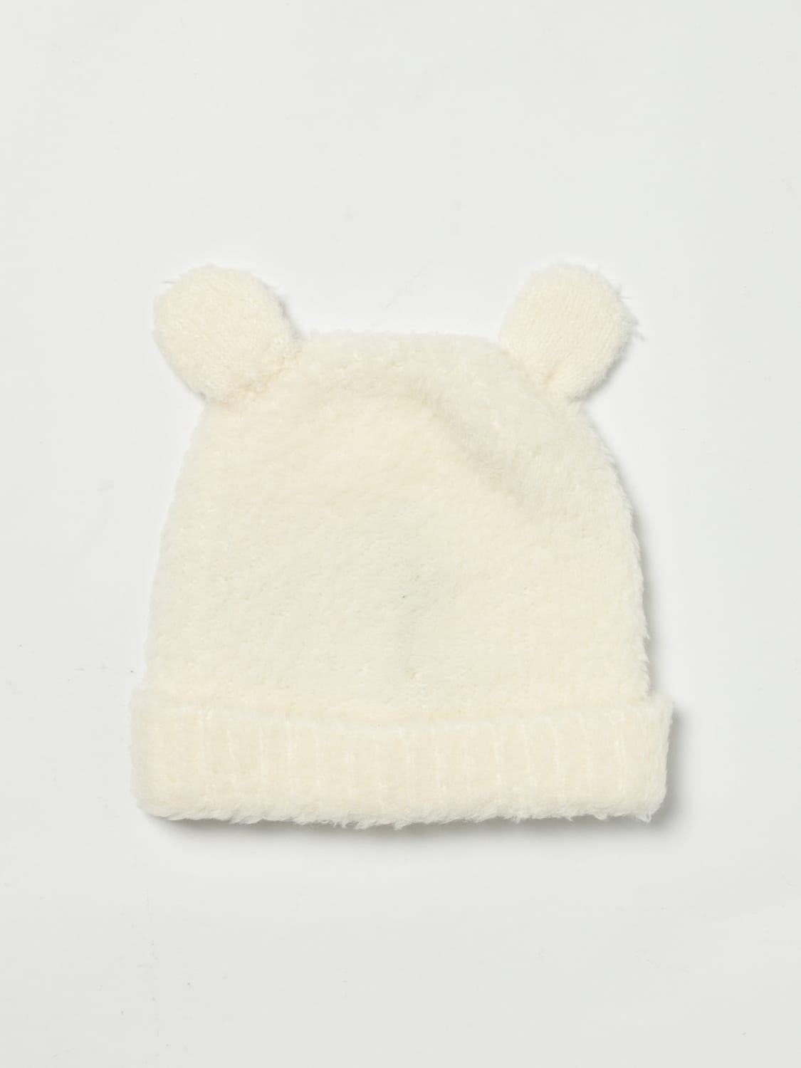 MONCLER HAT: Hat kids Moncler, Yellow Cream - Img 2