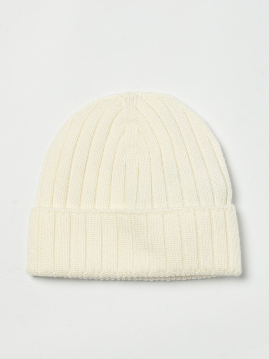 MONCLER MÜTZE: Mütze kinder Moncler, Beige - Img 2