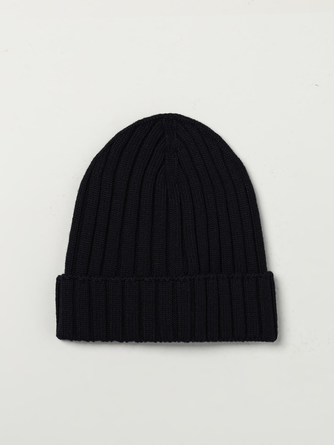 MONCLER HAT: Hat kids Moncler, Navy - Img 2