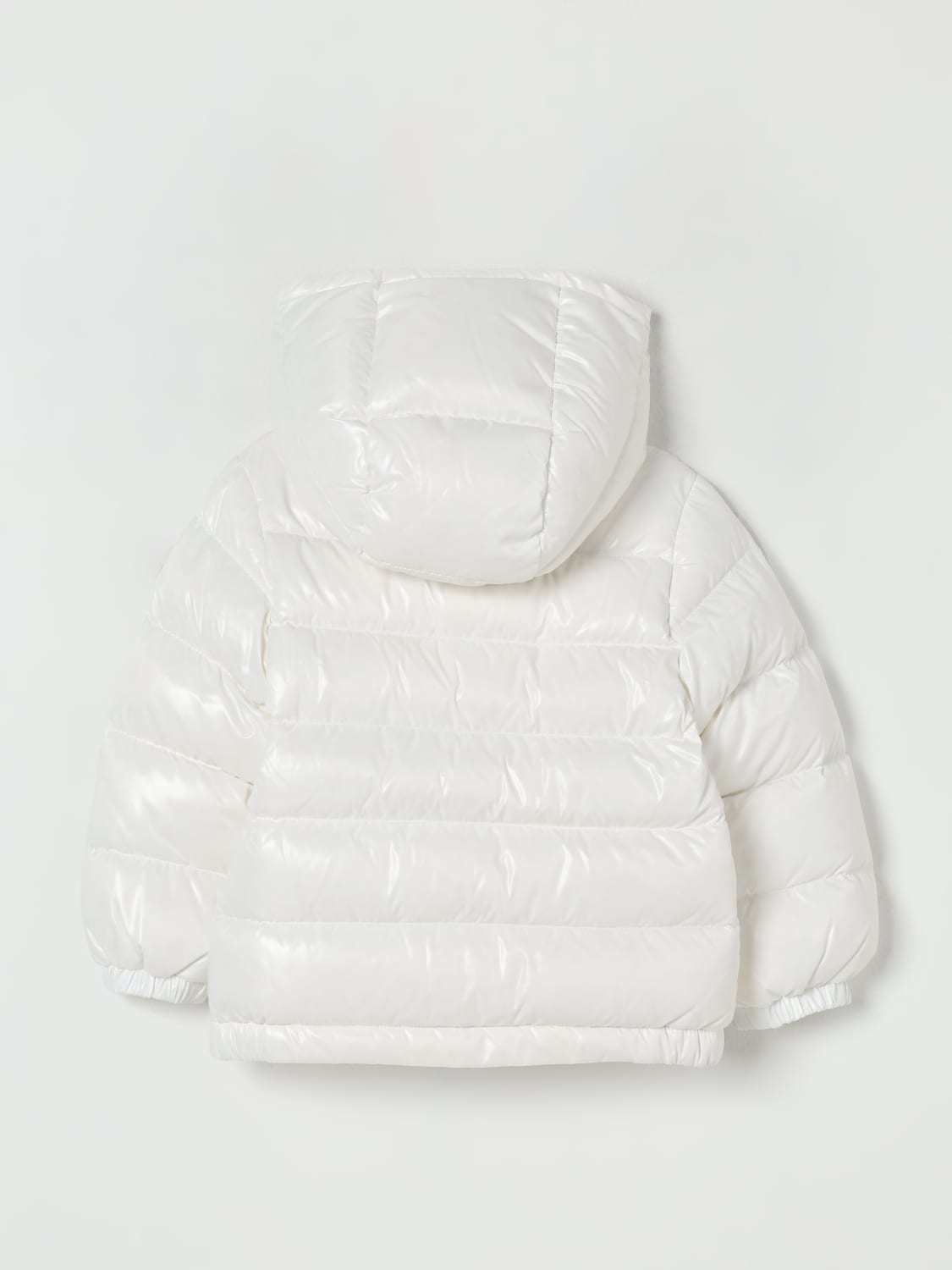 MONCLER JACKET: Jacket kids Moncler, White - Img 2