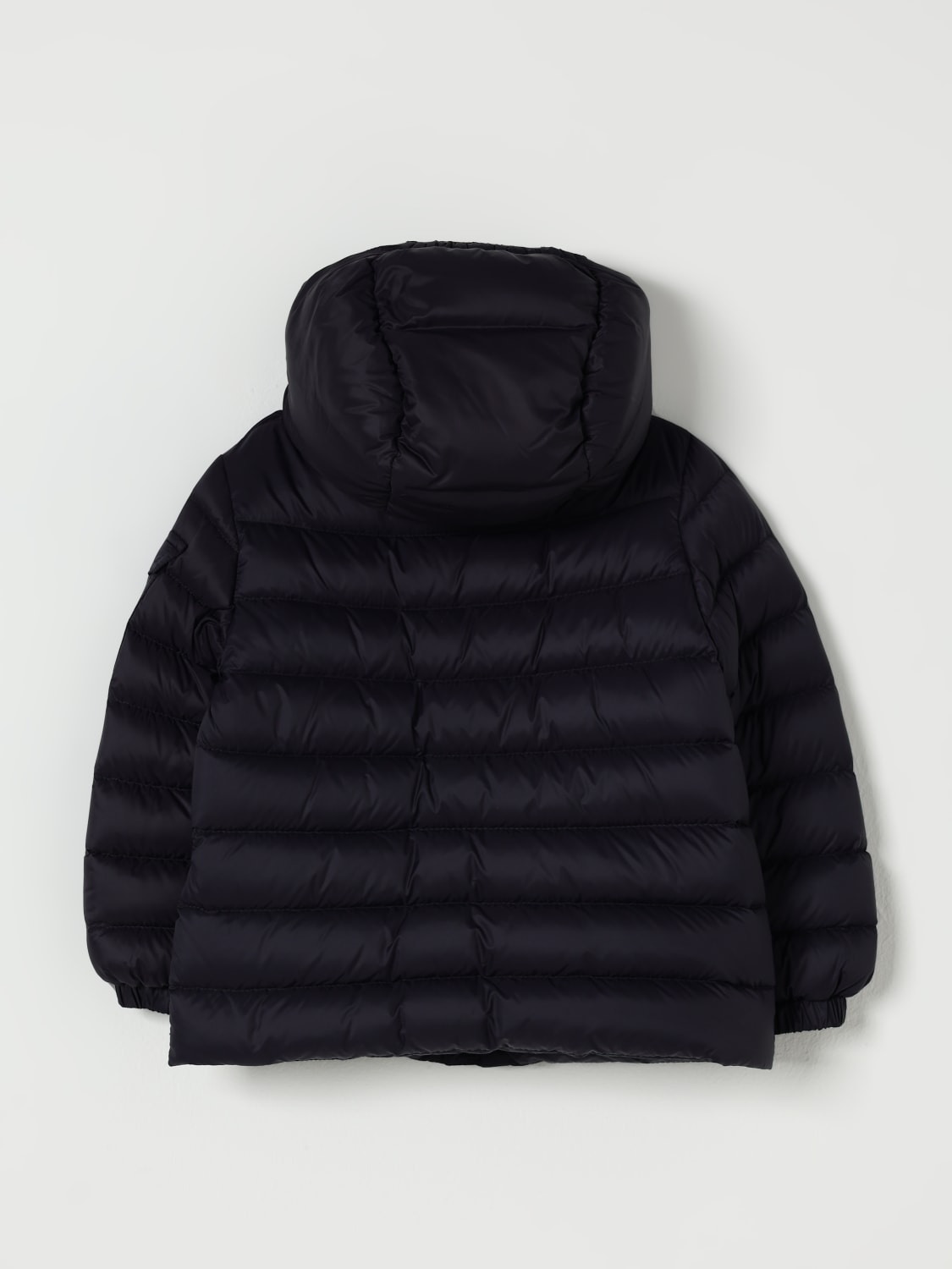 MONCLER JACKET: Jacket kids Moncler, Navy - Img 2