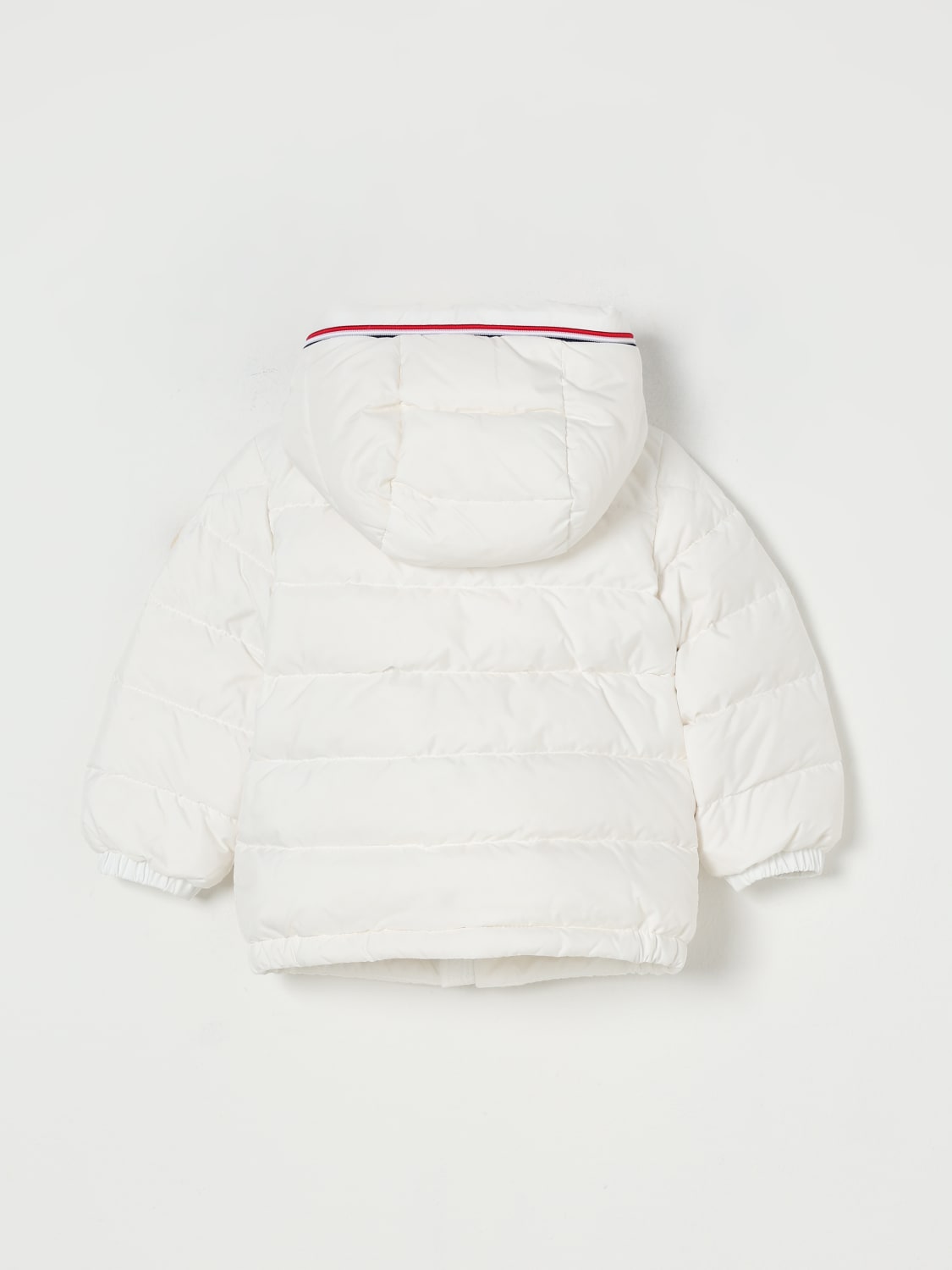 MONCLER JACKET: Jacket kids Moncler, White - Img 2