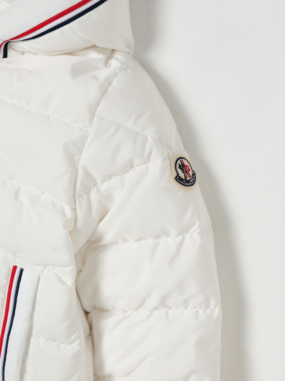 MONCLER JACKET: Jacket kids Moncler, White - Img 3