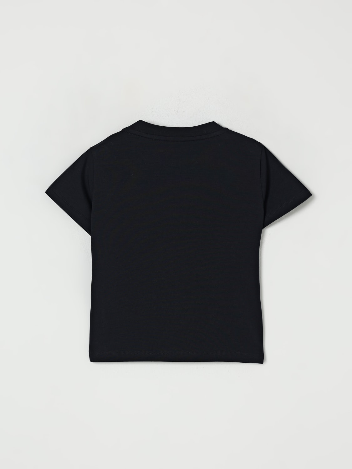 MONCLER T-SHIRT: T-shirt kids Moncler, Navy - Img 2