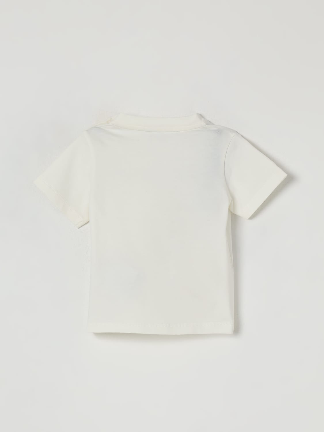 MONCLER T-SHIRT: T-shirt kinder Moncler, Yellow Cream - Img 2
