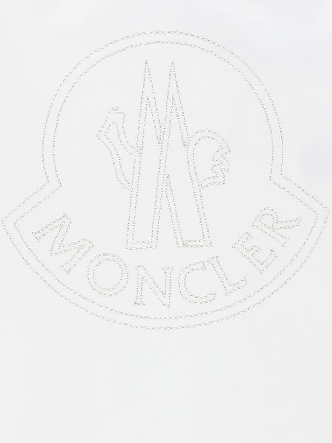 MONCLER SWEATER: Sweater kids Moncler, White - Img 3