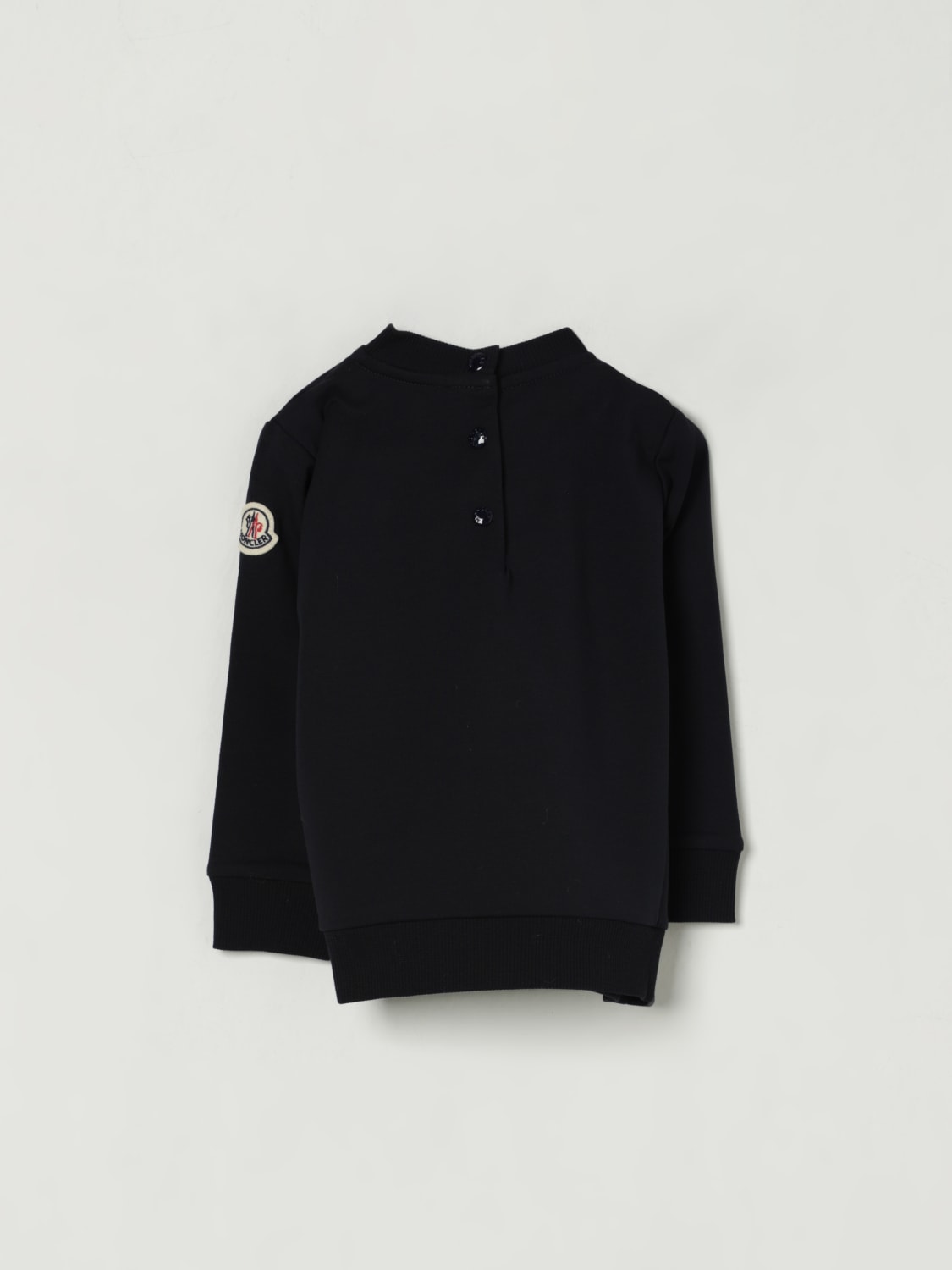 MONCLER SWEATER: Sweater kids Moncler, Navy - Img 2