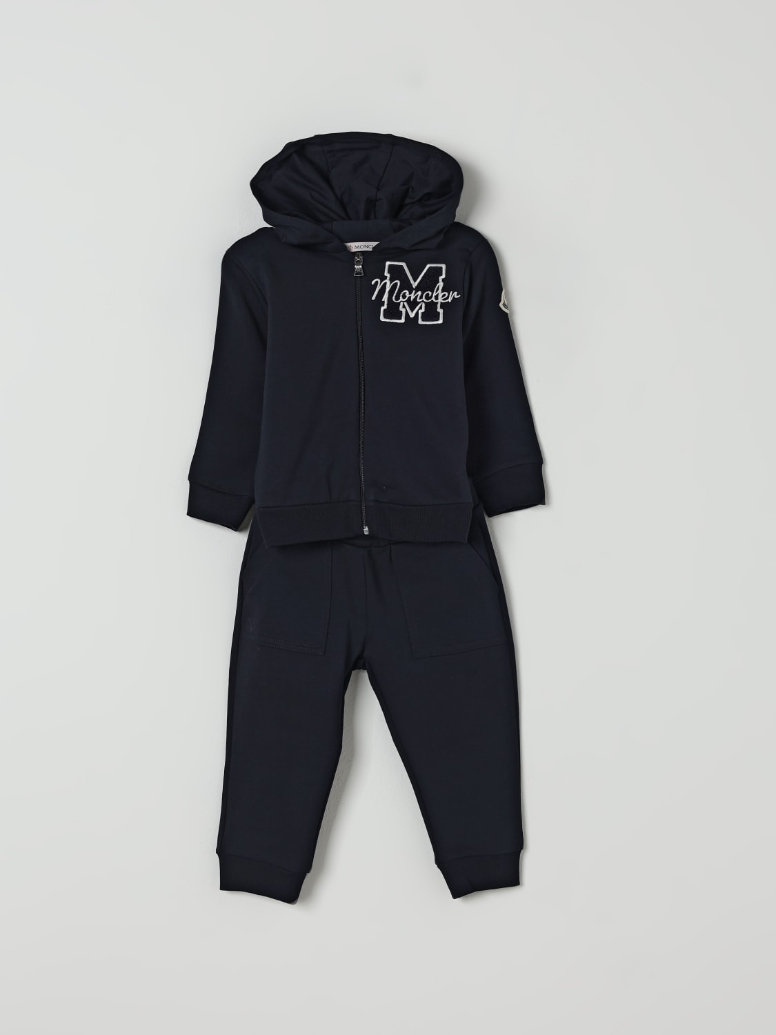 MONCLER MONO: Monopiezas niños Moncler, Azul Marino - Img 1