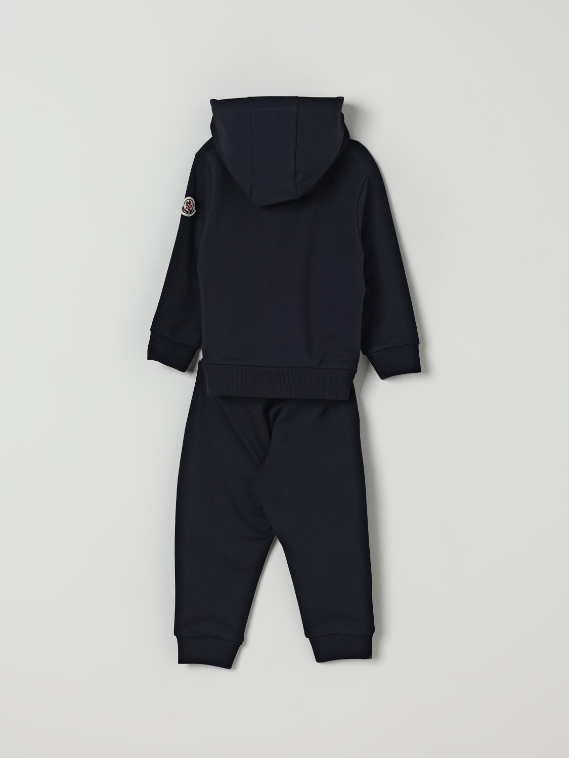 MONCLER MONO: Monopiezas niños Moncler, Azul Marino - Img 2